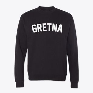 Gretna Nebraska Classic Curve Crewneck Sweatshirt