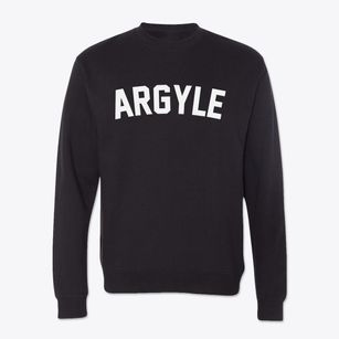 Argyle New York Classic Curve Crewneck Sweatshirt