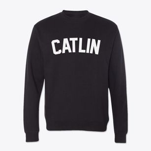 Catlin Illinois Classic Curve Crewneck Sweatshirt