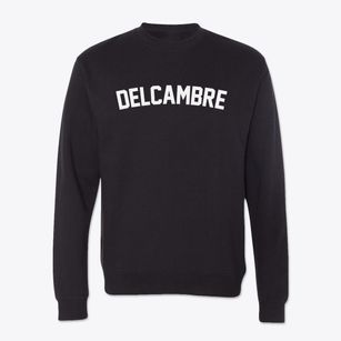 Delcambre Louisiana Classic Curve Crewneck Sweatshirt