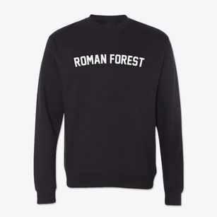 Roman Forest Texas Classic Curve Crewneck Sweatshirt