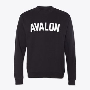 Avalon New Jersey Classic Curve Crewneck Sweatshirt