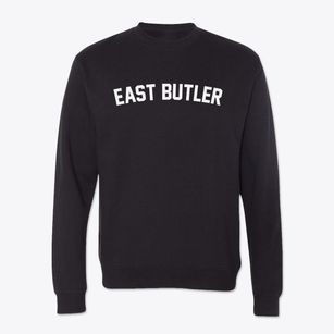 East Butler Pennsylvania Classic Curve Crewneck Sweatshirt