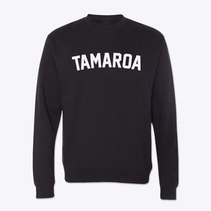 Tamaroa Illinois Classic Curve Crewneck Sweatshirt