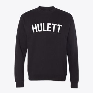 Hulett Wyoming Classic Curve Crewneck Sweatshirt