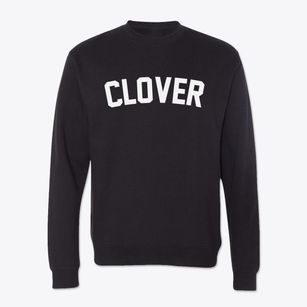 Clover Wisconsin Classic Curve Crewneck Sweatshirt