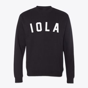 Iola Pennsylvania Classic Curve Crewneck Sweatshirt