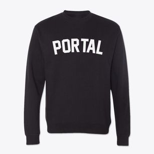 Portal North Dakota Classic Curve Crewneck Sweatshirt