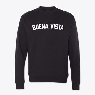 Buena Vista Texas Classic Curve Crewneck Sweatshirt