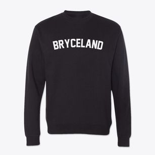 Bryceland Louisiana Classic Curve Crewneck Sweatshirt
