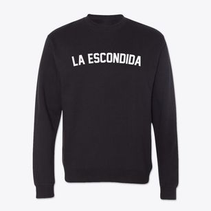 La Escondida Texas Classic Curve Crewneck Sweatshirt