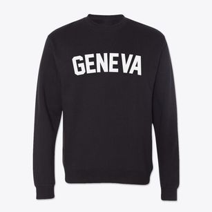 Geneva New York Classic Curve Crewneck Sweatshirt
