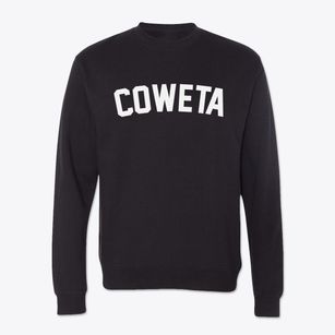 Coweta Oklahoma Classic Curve Crewneck Sweatshirt