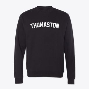 Thomaston Connecticut Classic Curve Crewneck Sweatshirt