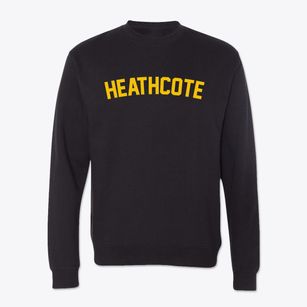 Heathcote New Jersey Classic Curve Crewneck Sweatshirt