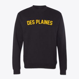 Des Plaines Illinois Classic Curve Crewneck Sweatshirt
