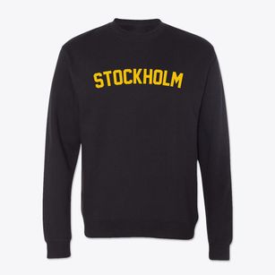 Stockholm New York Classic Curve Crewneck Sweatshirt