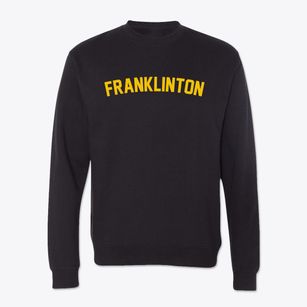 Franklinton North Carolina Classic Curve Crewneck Sweatshirt