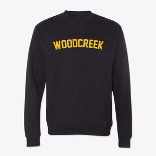 Woodcreek Texas Classic Curve Crewneck Sweatshirt