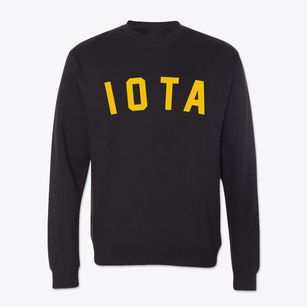 Iota Louisiana Classic Curve Crewneck Sweatshirt