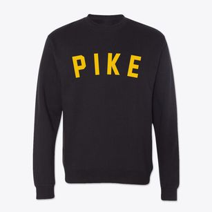 Pike New York Classic Curve Crewneck Sweatshirt