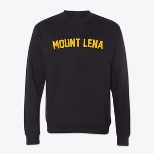 Mount Lena Maryland Classic Curve Crewneck Sweatshirt