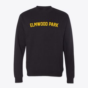 Elmwood Park Wisconsin Classic Curve Crewneck Sweatshirt