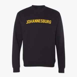Johannesburg California Classic Curve Crewneck Sweatshirt