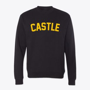 Castle Oklahoma Classic Curve Crewneck Sweatshirt