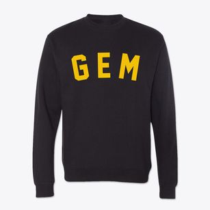 Gem Kansas Classic Curve Crewneck Sweatshirt