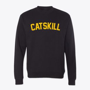 Catskill New York Classic Curve Crewneck Sweatshirt