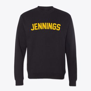 Jennings Louisiana Classic Curve Crewneck Sweatshirt