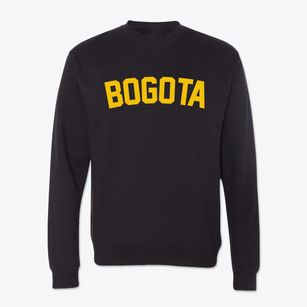 Bogota New Jersey Classic Curve Crewneck Sweatshirt