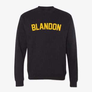 Blandon Pennsylvania Classic Curve Crewneck Sweatshirt