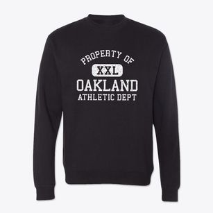 Oakland Maine Athletic Dept Crewneck Sweatshirt