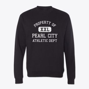 Pearl City Hawaii Athletic Dept Crewneck Sweatshirt
