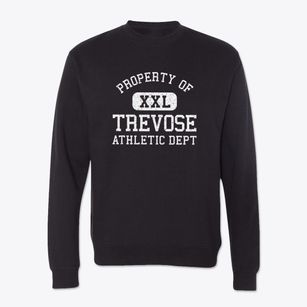 Trevose Pennsylvania Athletic Dept Crewneck Sweatshirt