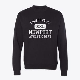 Newport Maine Athletic Dept Crewneck Sweatshirt