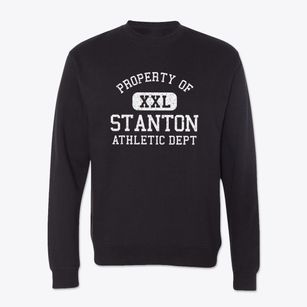 Stanton Texas Athletic Dept Crewneck Sweatshirt