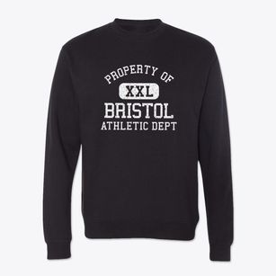 Bristol Florida Athletic Dept Crewneck Sweatshirt