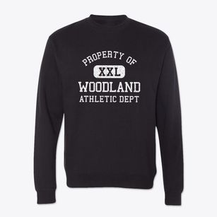 Woodland North Carolina Athletic Dept Crewneck Sweatshirt