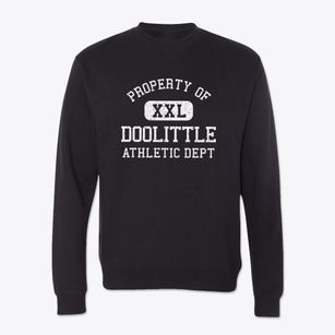 Doolittle Missouri Athletic Dept Crewneck Sweatshirt