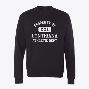 Cynthiana Indiana Athletic Dept Crewneck Sweatshirt