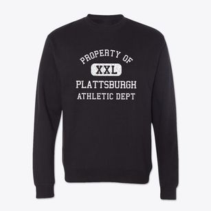 Plattsburgh New York Athletic Dept Crewneck Sweatshirt