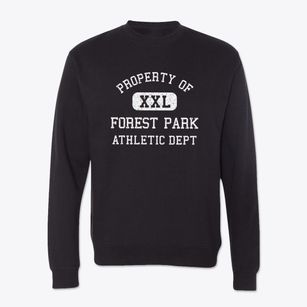 Forest Park Ohio Athletic Dept Crewneck Sweatshirt
