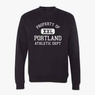 Portland Texas Athletic Dept Crewneck Sweatshirt