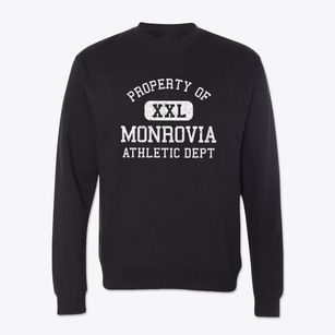 Monrovia Maryland Athletic Dept Crewneck Sweatshirt