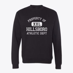Hillsboro New Mexico Athletic Dept Crewneck Sweatshirt