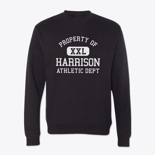 Harrison Tennessee Athletic Dept Crewneck Sweatshirt