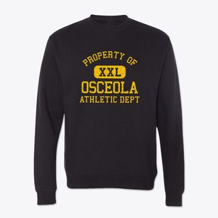 Osceola Iowa Athletic Dept Crewneck Sweatshirt